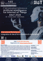 International Workshop on Integration and Use of AI in Robotics and Automation 2024 Workshop Poster